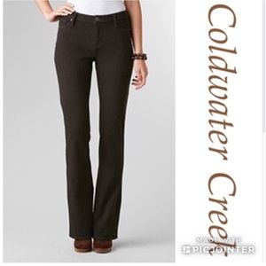 Coldwater Creek Black Jeans - NEW
